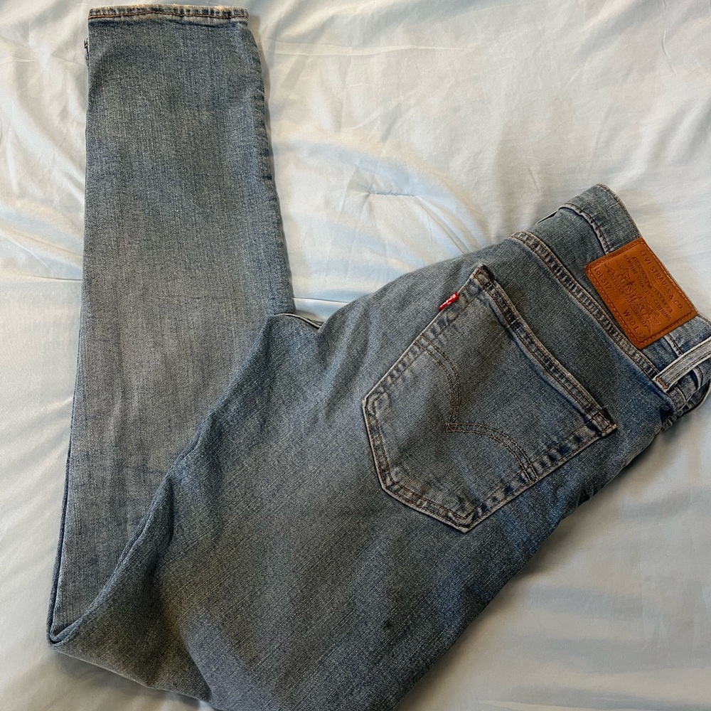 Levi Classic Blue Denim Jeans
